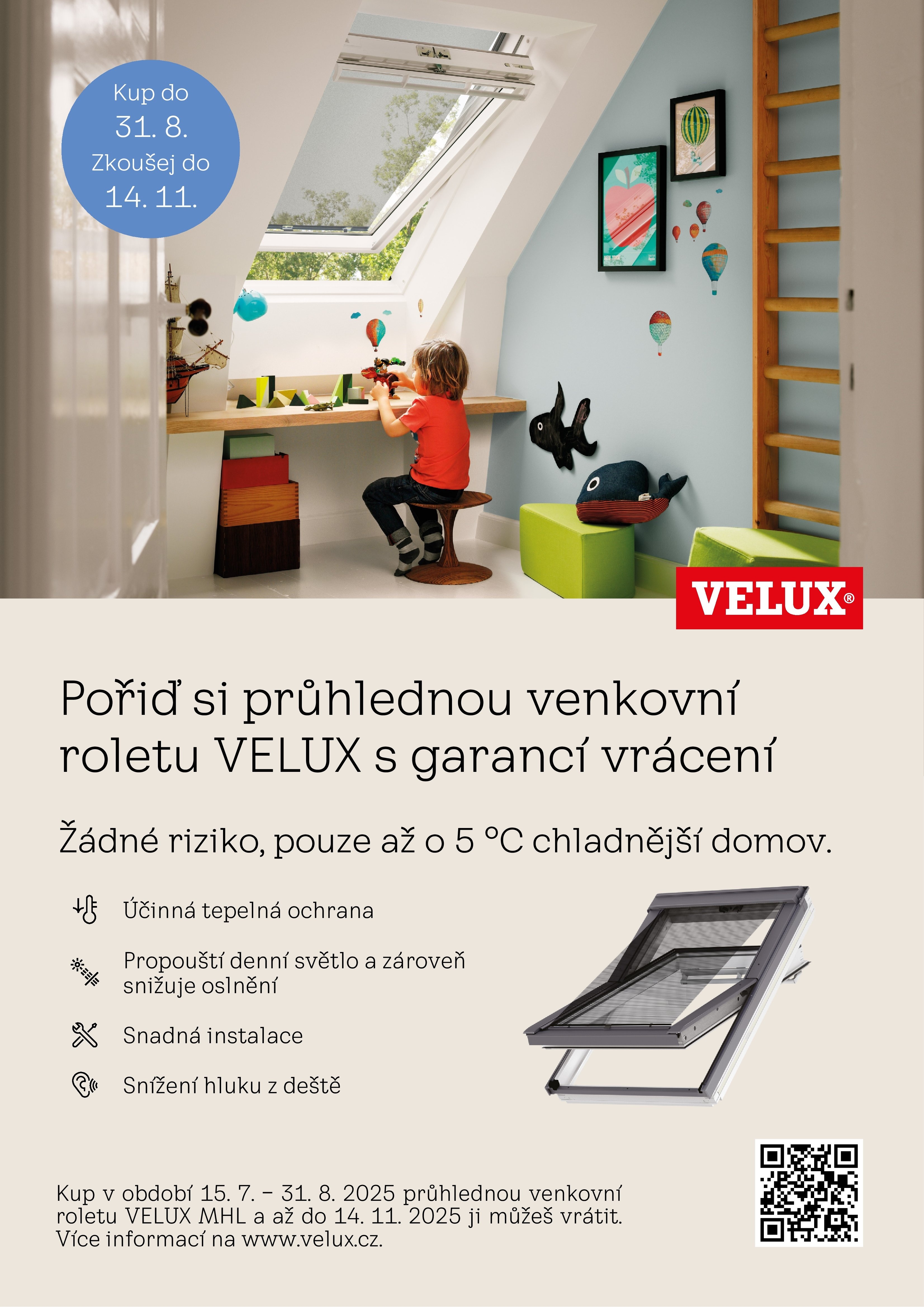 MHL s garancí vrácení - plakát - do 31.8