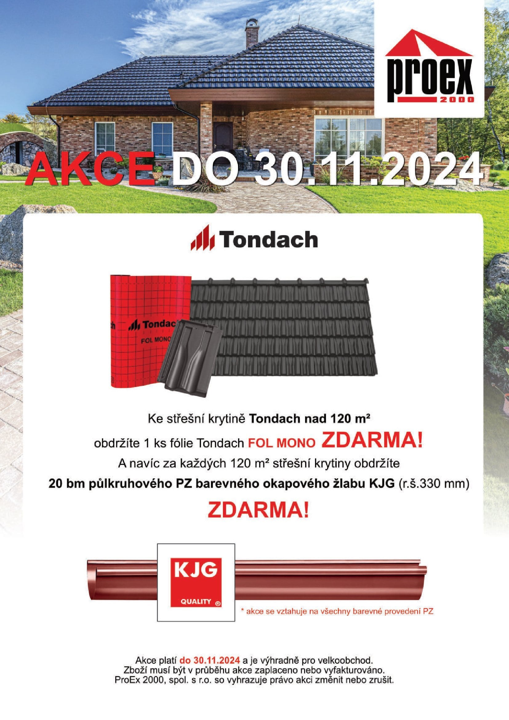 akce tondach folie