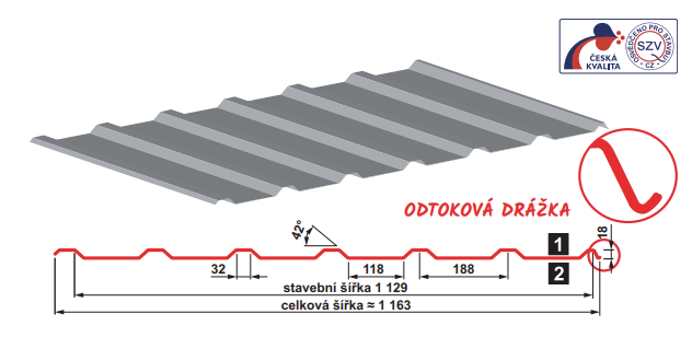 Satjam trapéz SAT18 NP
