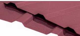 oboustranně lakovaný trapéz Satjam