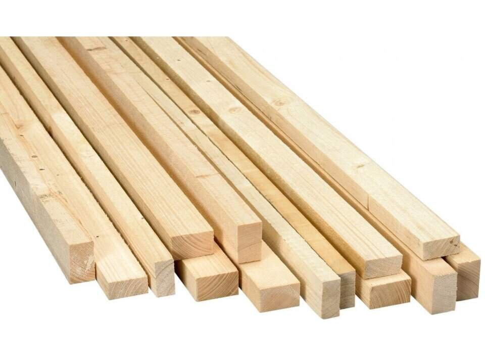 Lať střešní 4/6 cm MOŘENÁ/čtyřmetrová