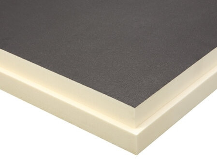 BauderPIR FA 80/1200x2400mm, 2x AL, ozub, rovná střecha