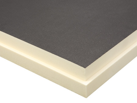 BauderPIR FA 180/1200x2400mm, 2x AL, ozub, rovná střecha