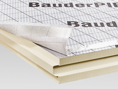 BauderPIR SF 240/1200x1800mm, 2x AL, PD, šikmá střecha