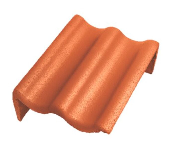 Bramac - Max/7° PROTECTOR, taška pultová L - cihlově červená