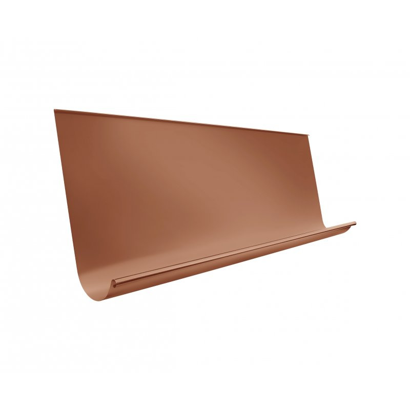 Okapový žlab nástřešní měděno hnědý 650 mm, 4 m | ProEx 2000