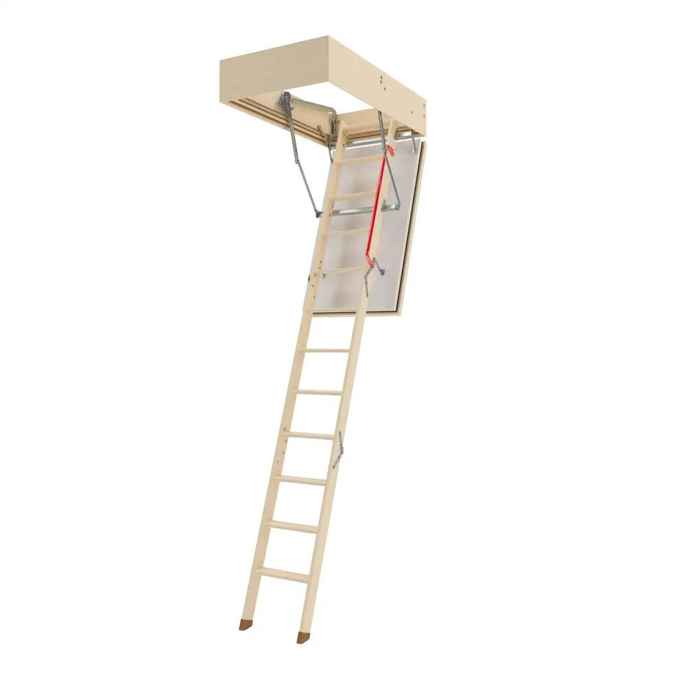 FAKRO protipožární schody třídilné LWF 60-280, 70x130cm