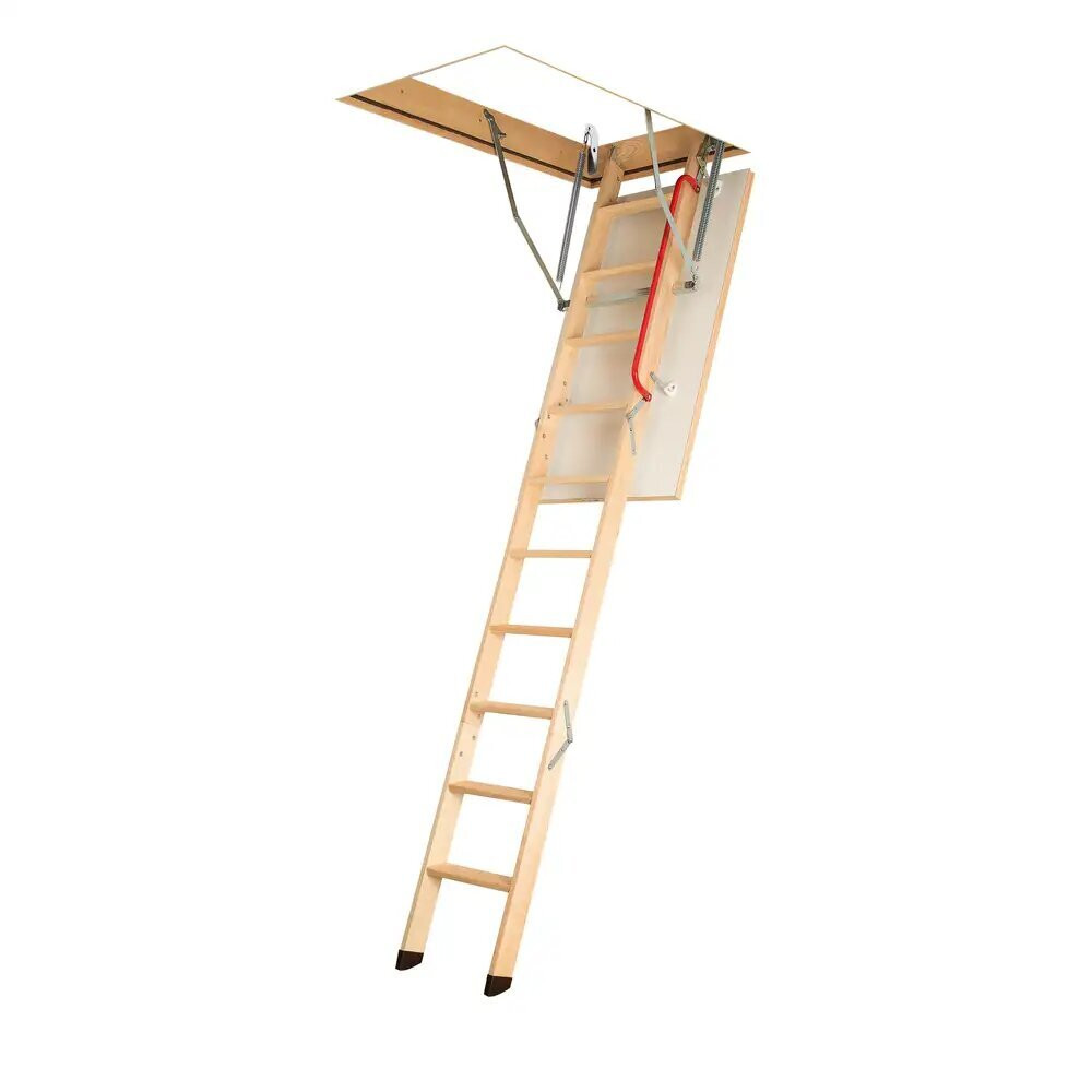 FAKRO zateplené schody třídilné LWK Komfort-280, 55x111cm