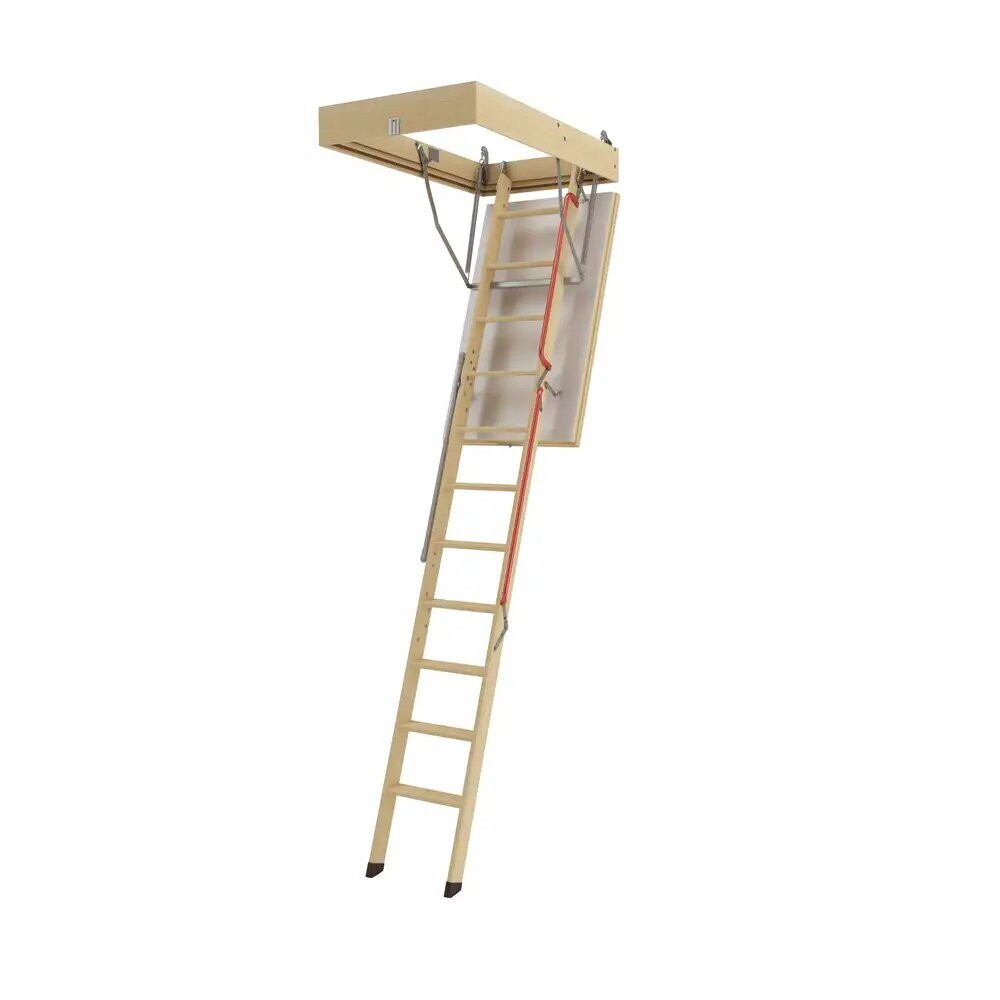 FAKRO zateplené schody třídilné LWL Extra-280, 60x120cm