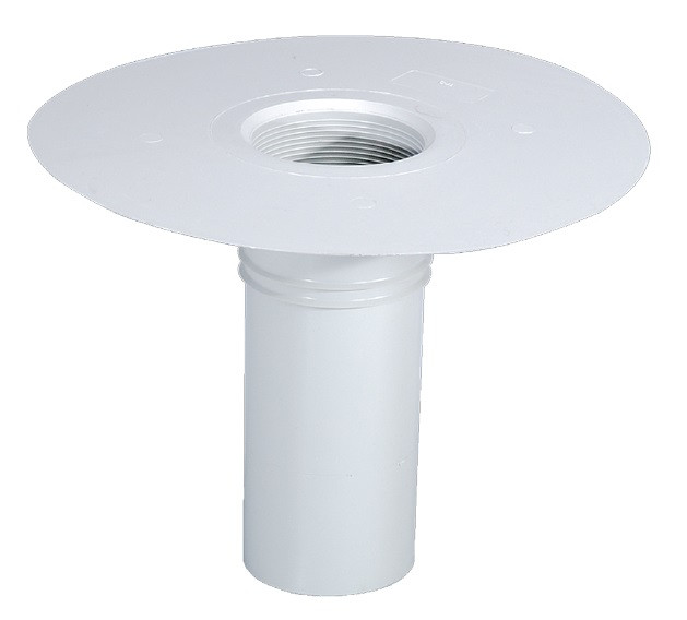 HL - měkká střešní vpusť PVC H240, pr.200mm