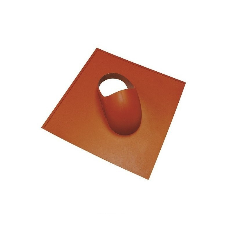 HPI - odvětr. taška plastová Cembrit šablona 400x400mm,šindel na koso - hnědá