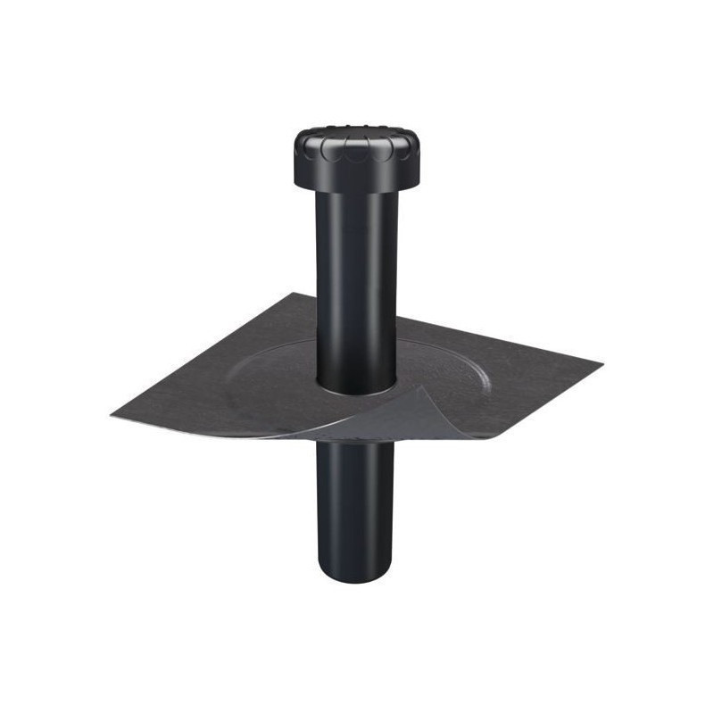 HPI - sanitární komínek do ploché střechy Flavent, Bitumen DN100
