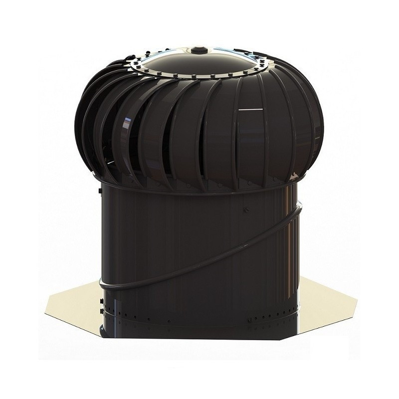 Ventilační turbína LOMANCO BIB12c - černá