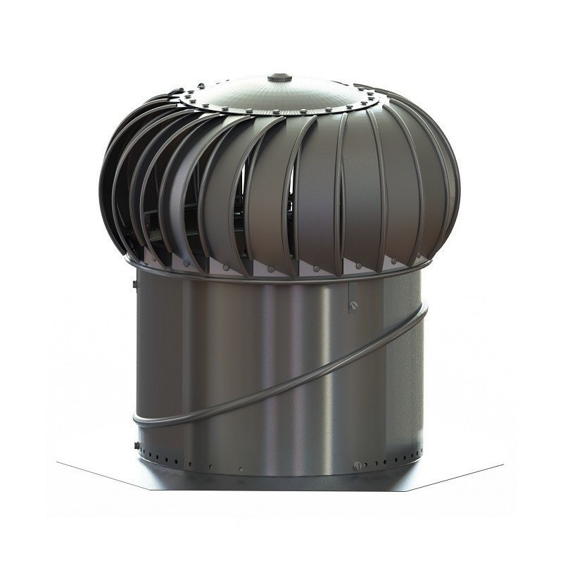Ventilační turbína LOMANCO BIB14c - černá