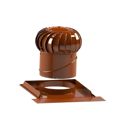 Ventilační set LOMANCO šikmá střecha BIB12 - černý
