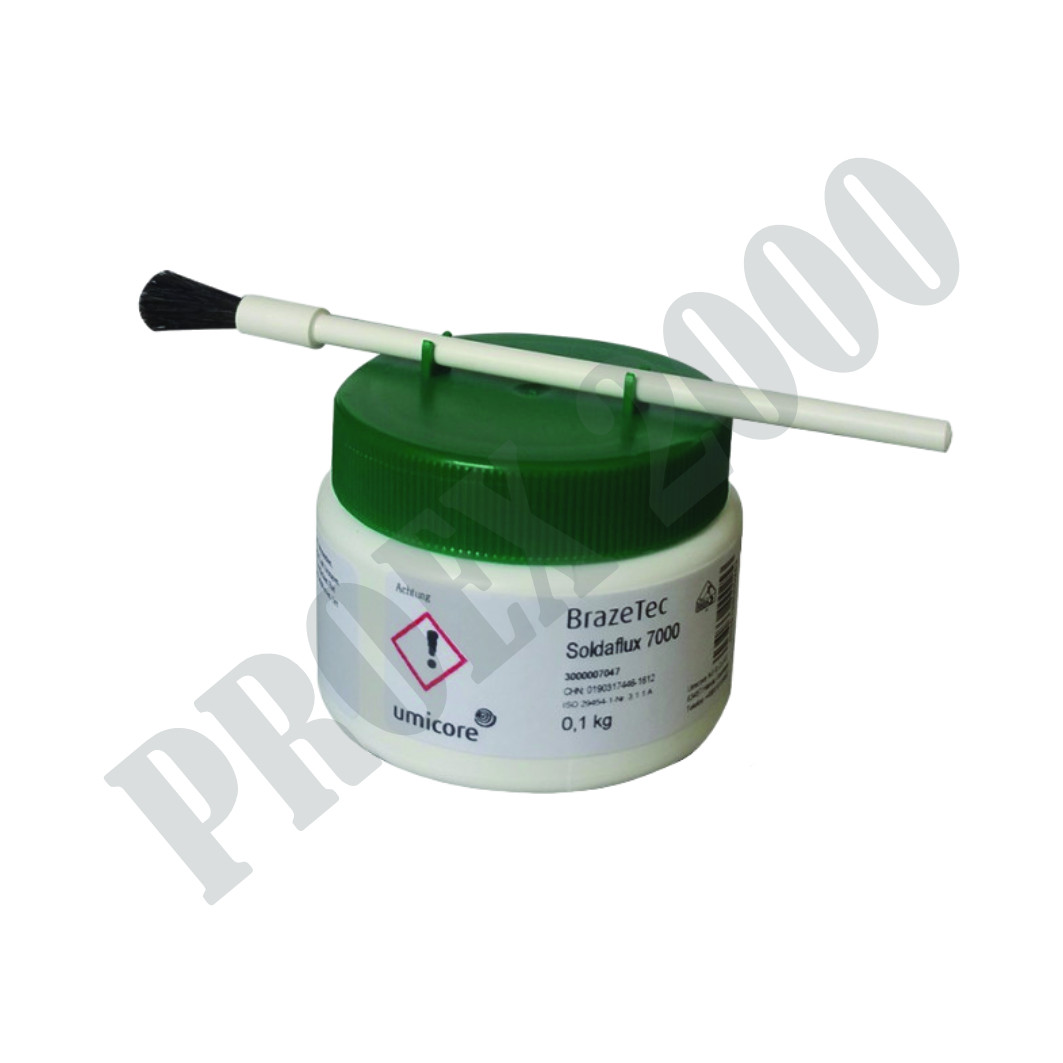 Pájecí pasta na měď-Soldaflux 7000, 100g | ProEx 2000