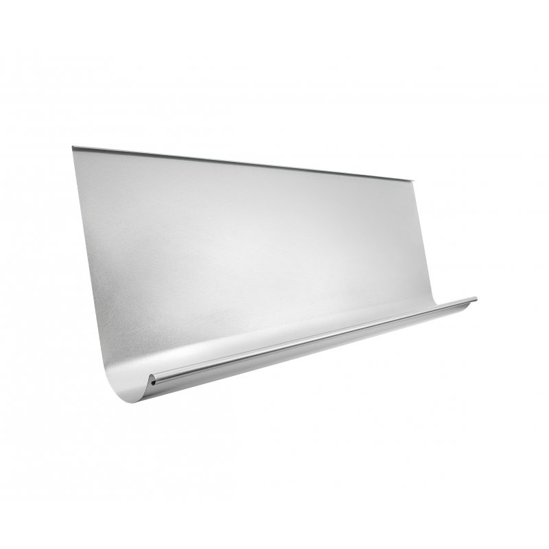 Okapový žlab nástřešní 650 mm, 6 m, pozink