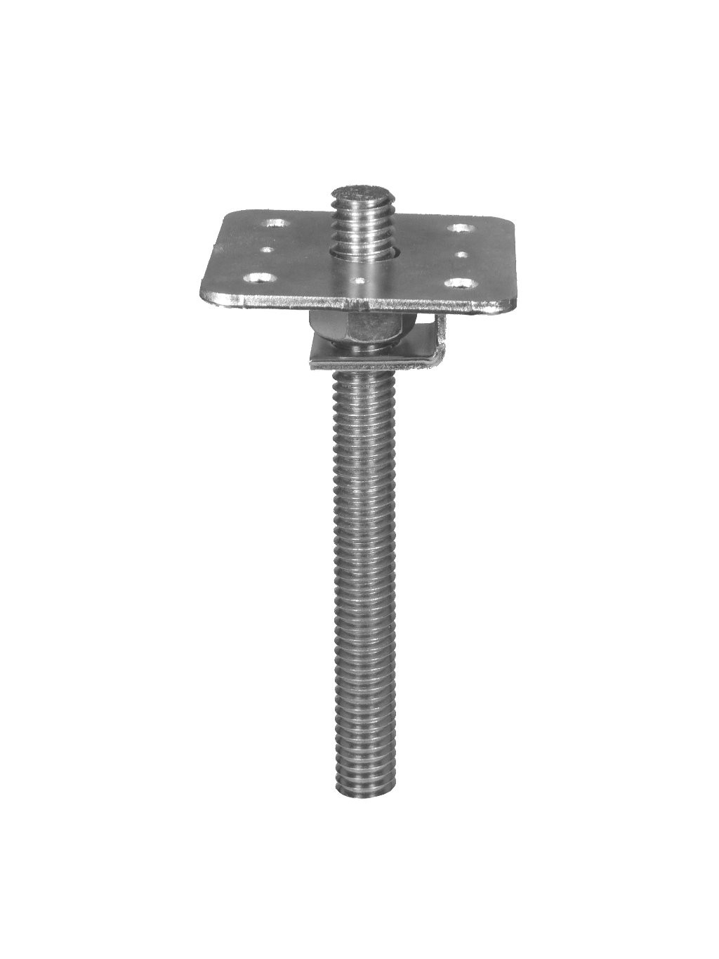 Rapi-Tec patka pilíře 100x100mm/300mm, bez základny