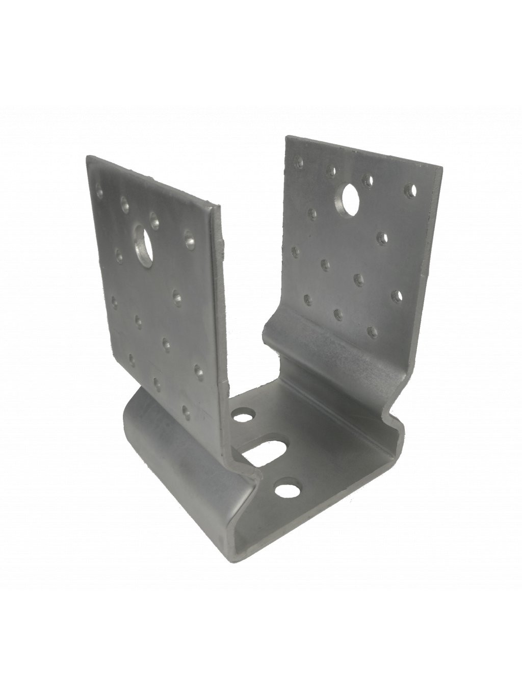 Rapi-Tec profil U 121x120x4,0mm, široký, galvanicky zinkovaný