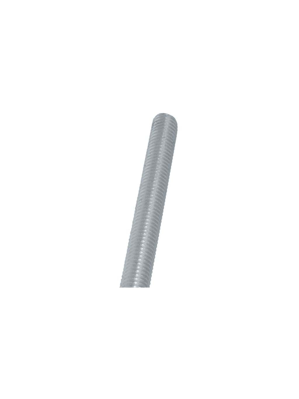 Rapi-Tec závitová tyč M20/1000mm, DIN9754.6, zinek bílý