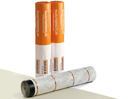 Bauder - THERMOPLAN T15 TPO 1,5mm/1,5x20bm - 30m2 - šedá