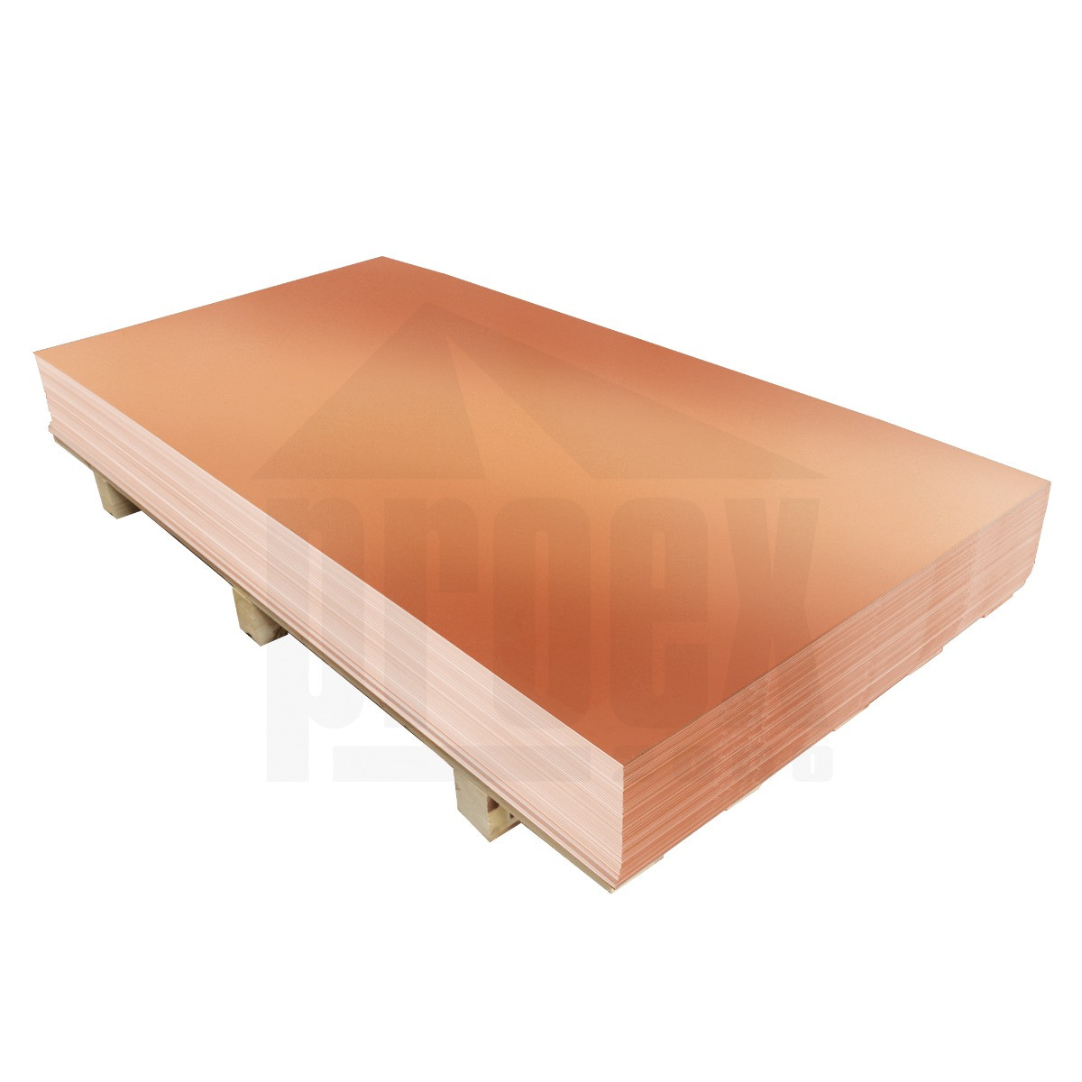 Tabule měděná - 1,2x1000x2000 mm