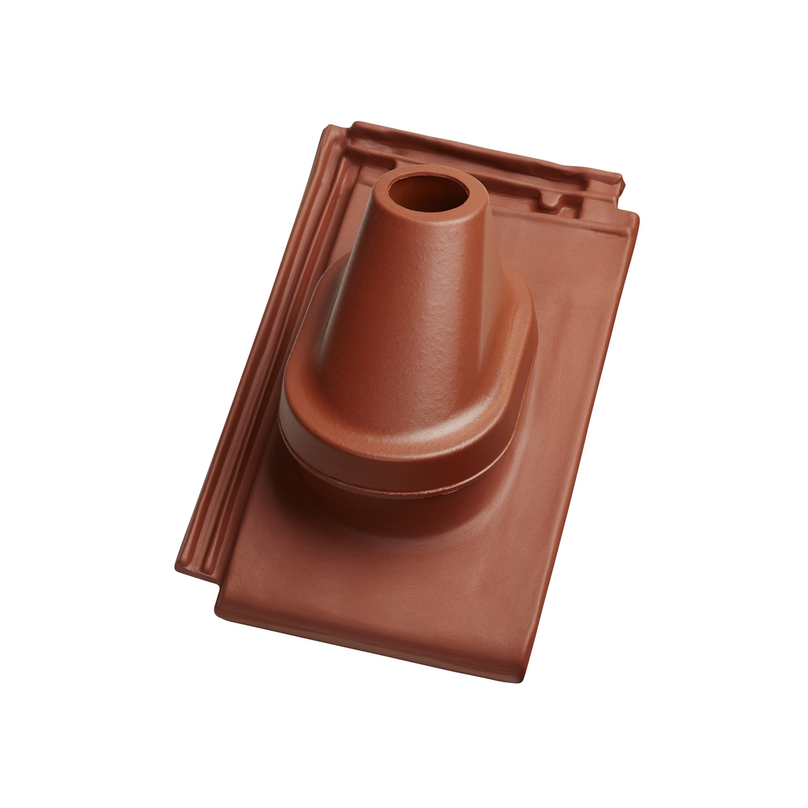 Tondach - Planoton11/Figaro11 - prostupová taška + komplet anténní, červená engoba