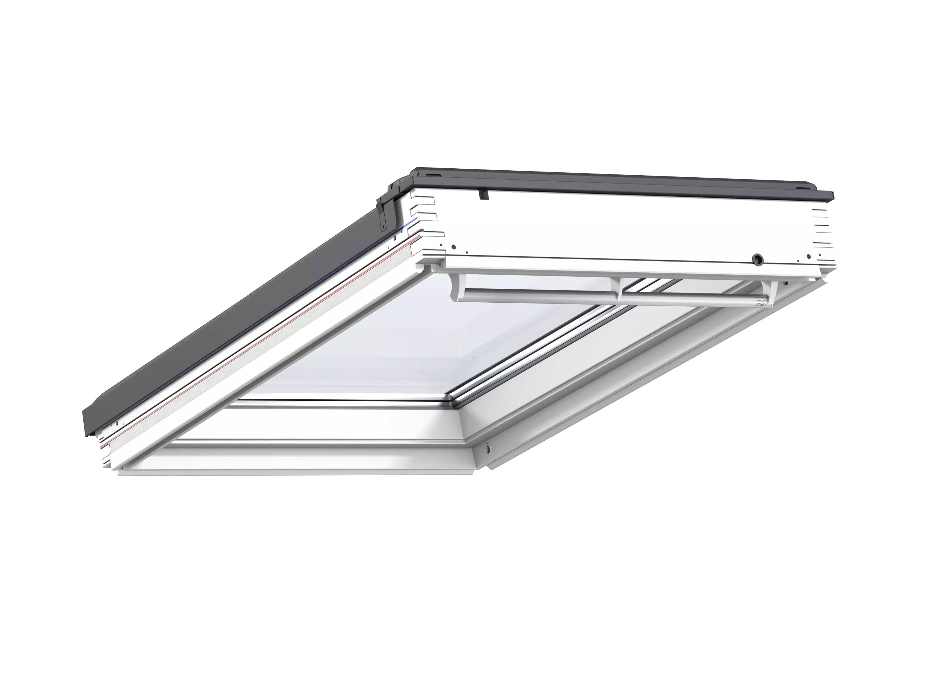 Velux střešní okno GBL MK06 2015 78x118cm, nízký sklon | ProEx 2000