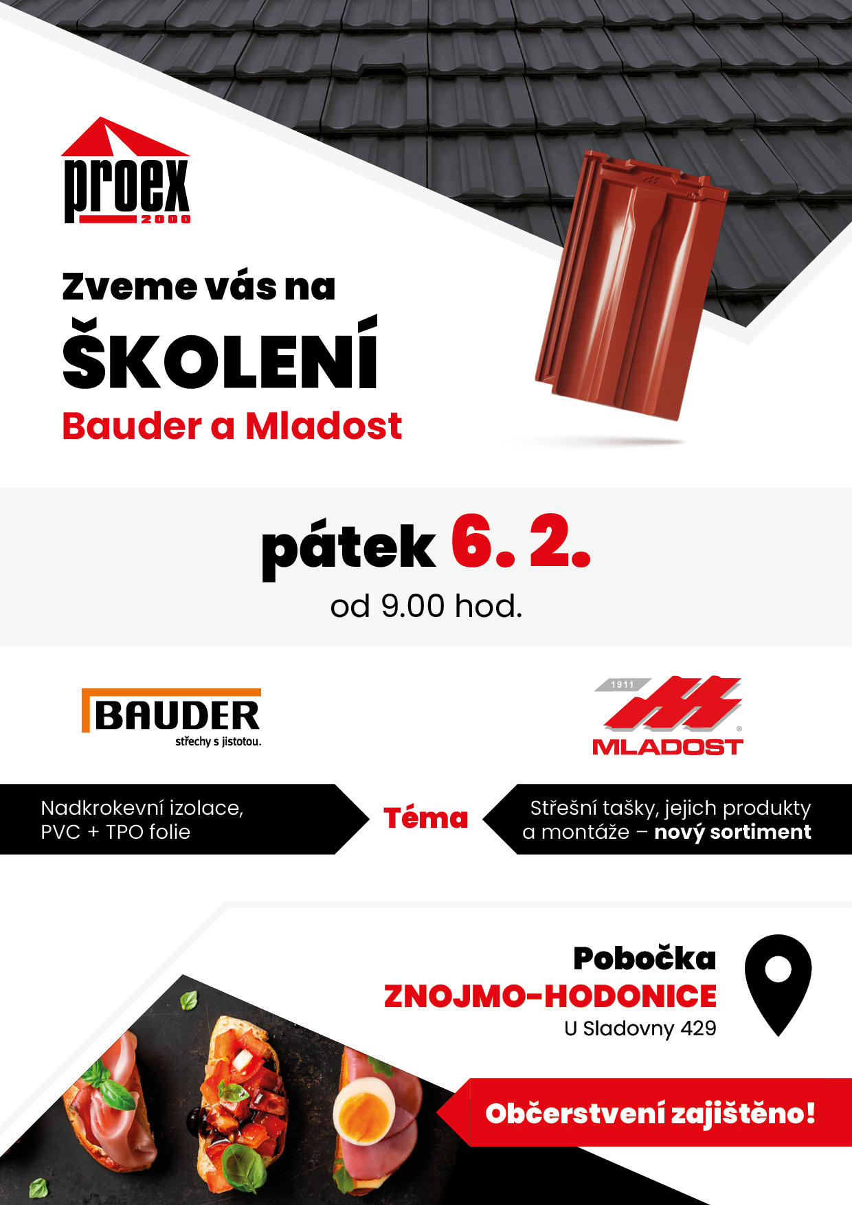 Skoleni Znojmo leden