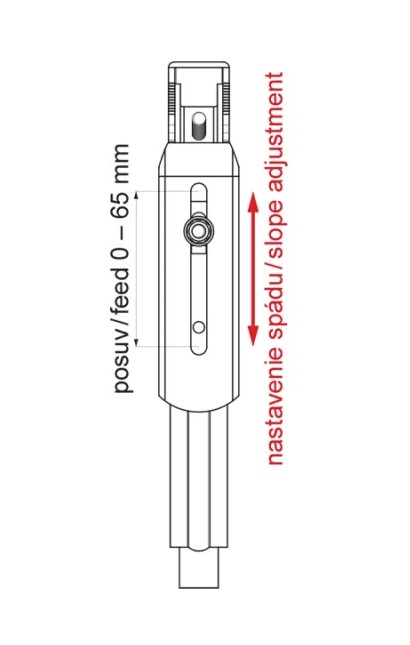 Střešní hák na trapéz - KJG