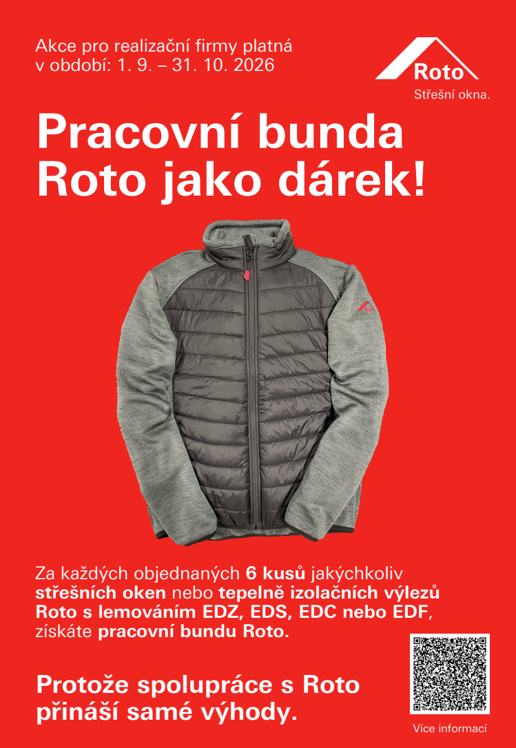 Pracovní bunda Roto